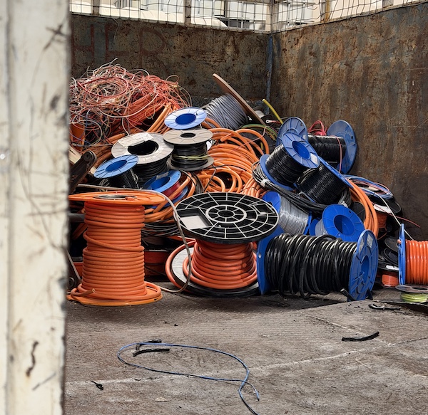 Wire and cable scrap