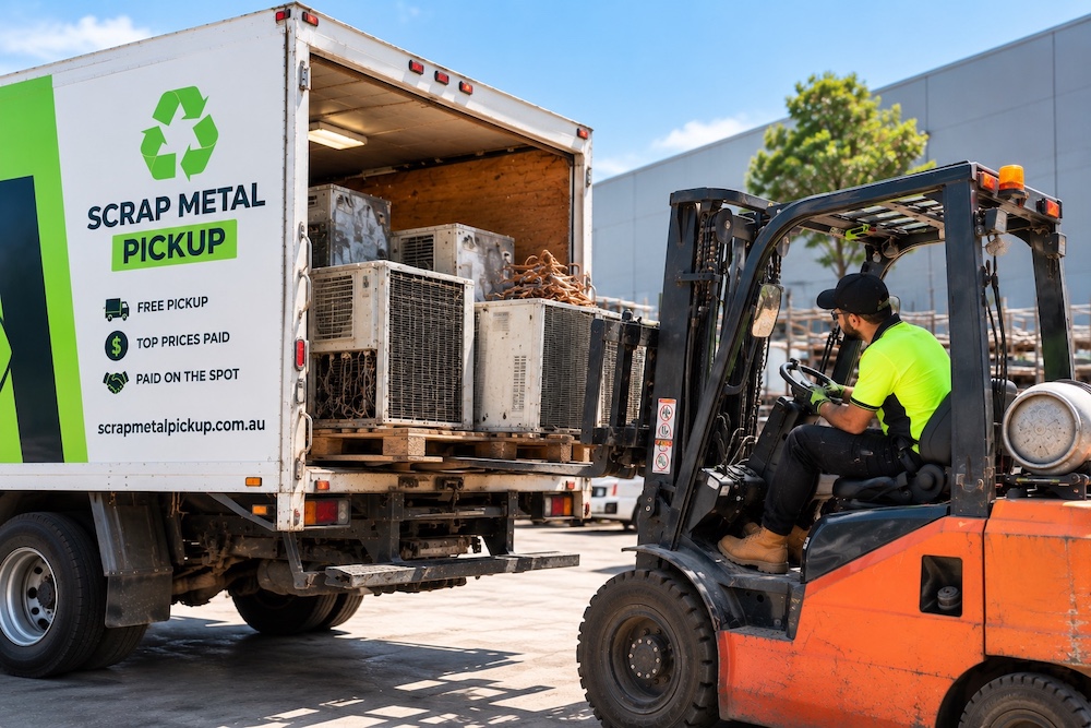 Scrap metal collection Sydney