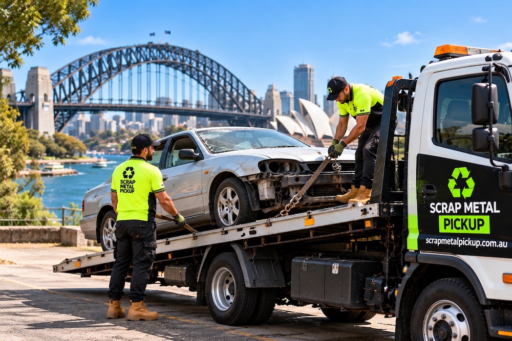 Scrap Car Removal Sydney