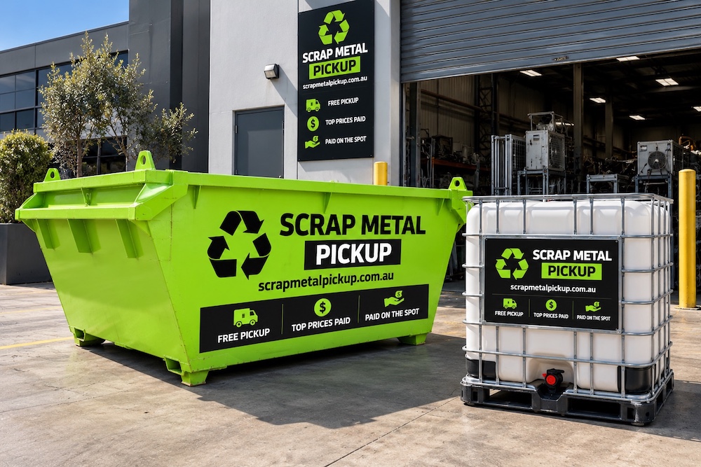 Commercial scrap collection